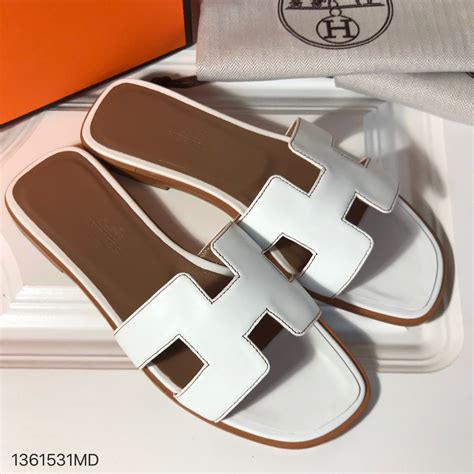 hermes blue slides|Hermes official website.